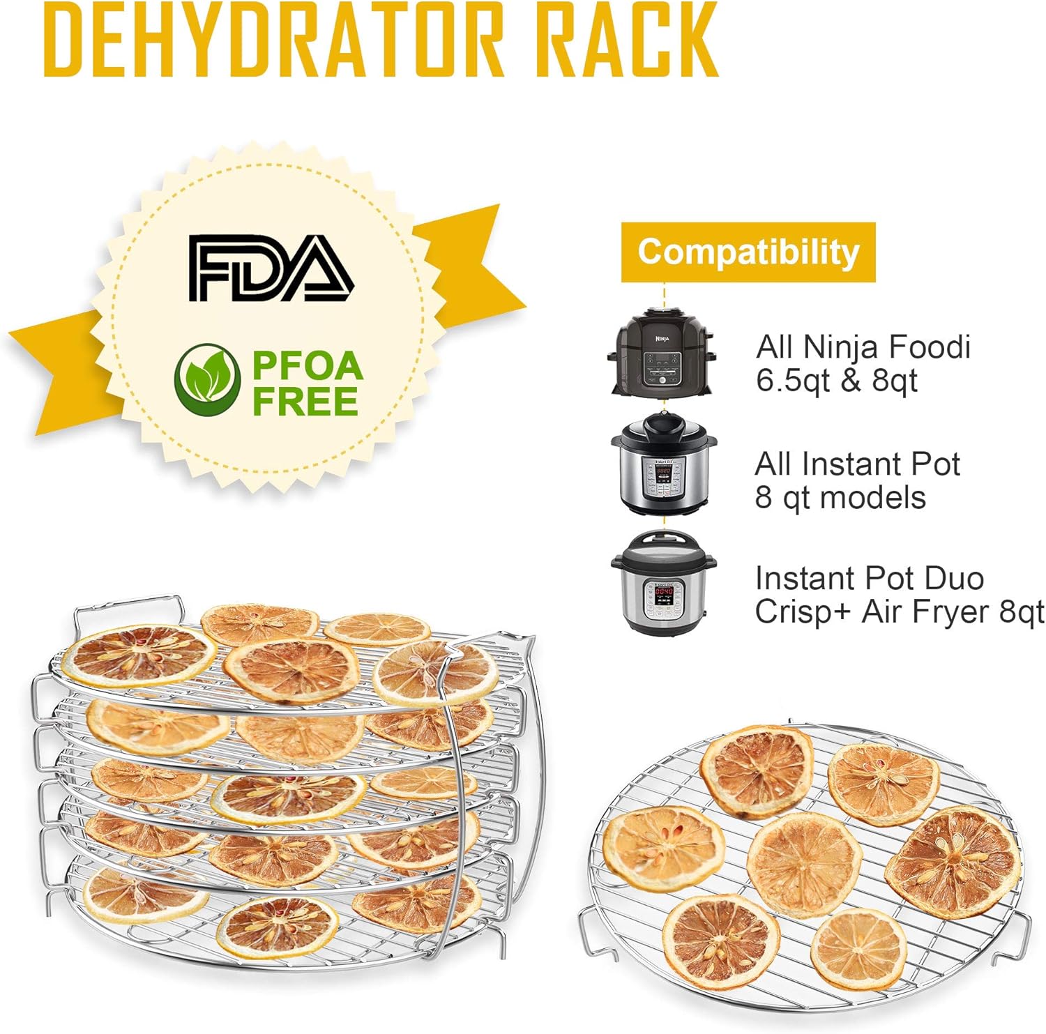 Dehydrator Stand, Dehydrator Rack, Zalava 304 Stainless Steel