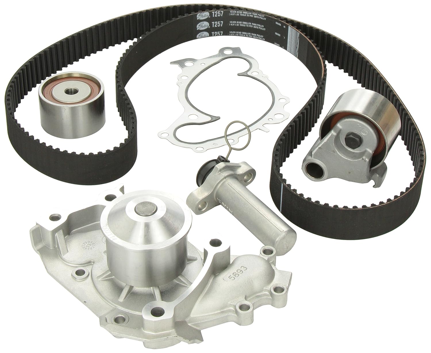 Amazon.com: Gates TCKWP257 Engine Timing Belt Kit with Water Pump:  Automotive