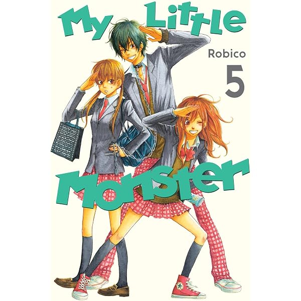 Amazon.com: My Little Monster Vol. 7 eBook : Robico, Robico