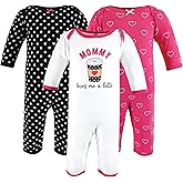 Hudson Baby Unisex baby Cotton Coveralls, Mommys Latte, 12-18 Months, Mommys Latte, 12-18 Months US
