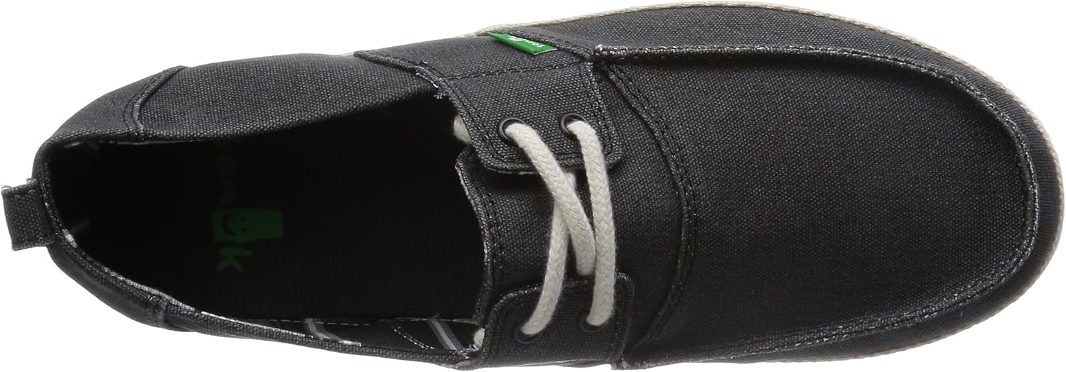 sanuk admiral boat shoe