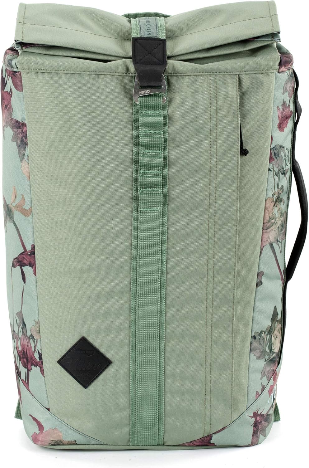 Scrambler, Businessrucksack mit Roll-Top und gepolstertem 15“ Wide Laptopfach, Urban Mobility Rucksack, Kurierrucksack - Image 3