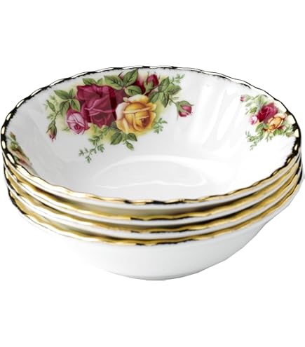   Old Country Roses ボウル 4個 Old Country Roses 4