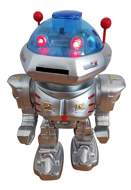 Seruna Toller R/C Ferngesteuerter Roboter, A193/00, Spielzeug für Jungen und Mädchen, rc Kinderspielzeug mit Fernbedienung, K