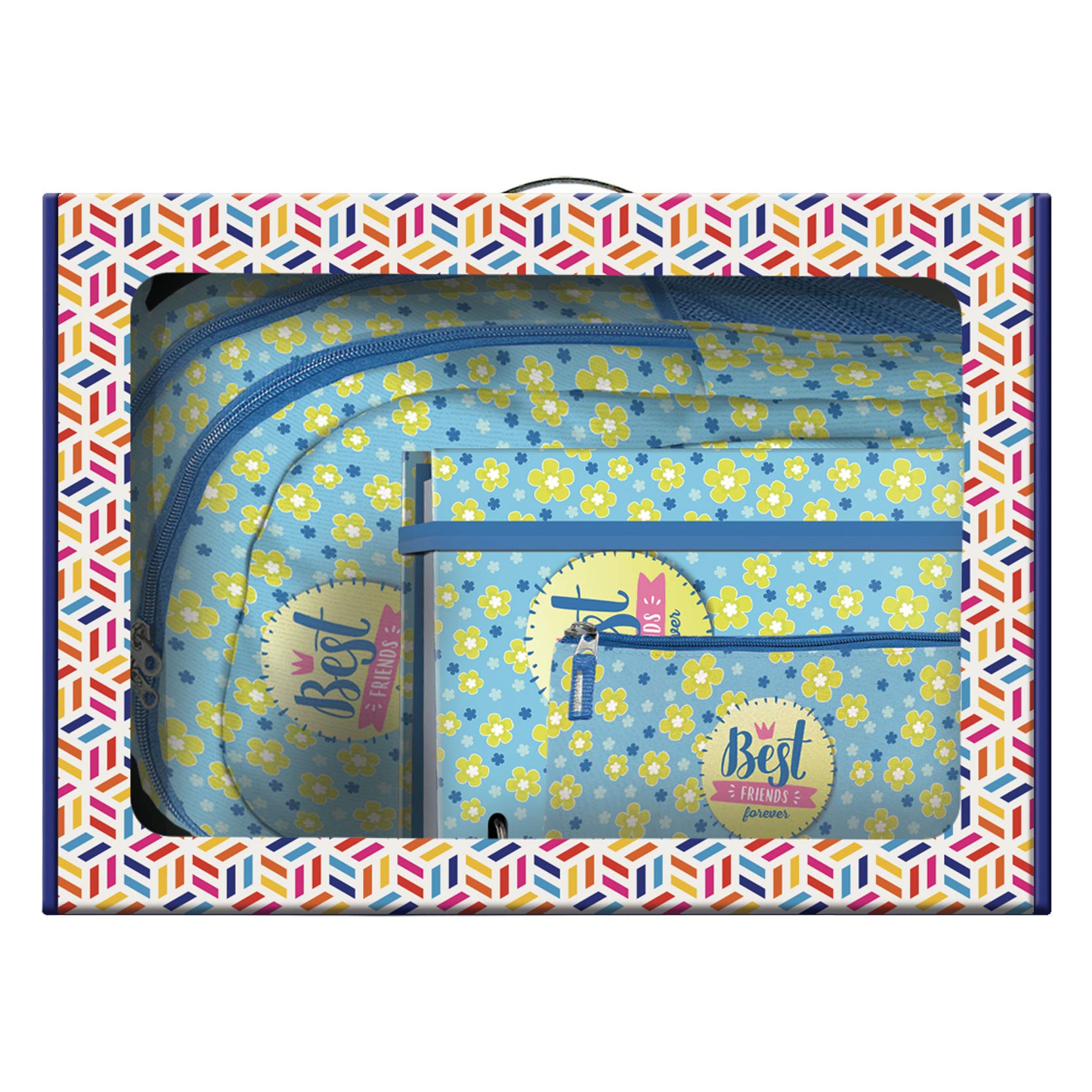 Pack Backpack, Refill Folder and Pencil Case – Dohe – Liberty