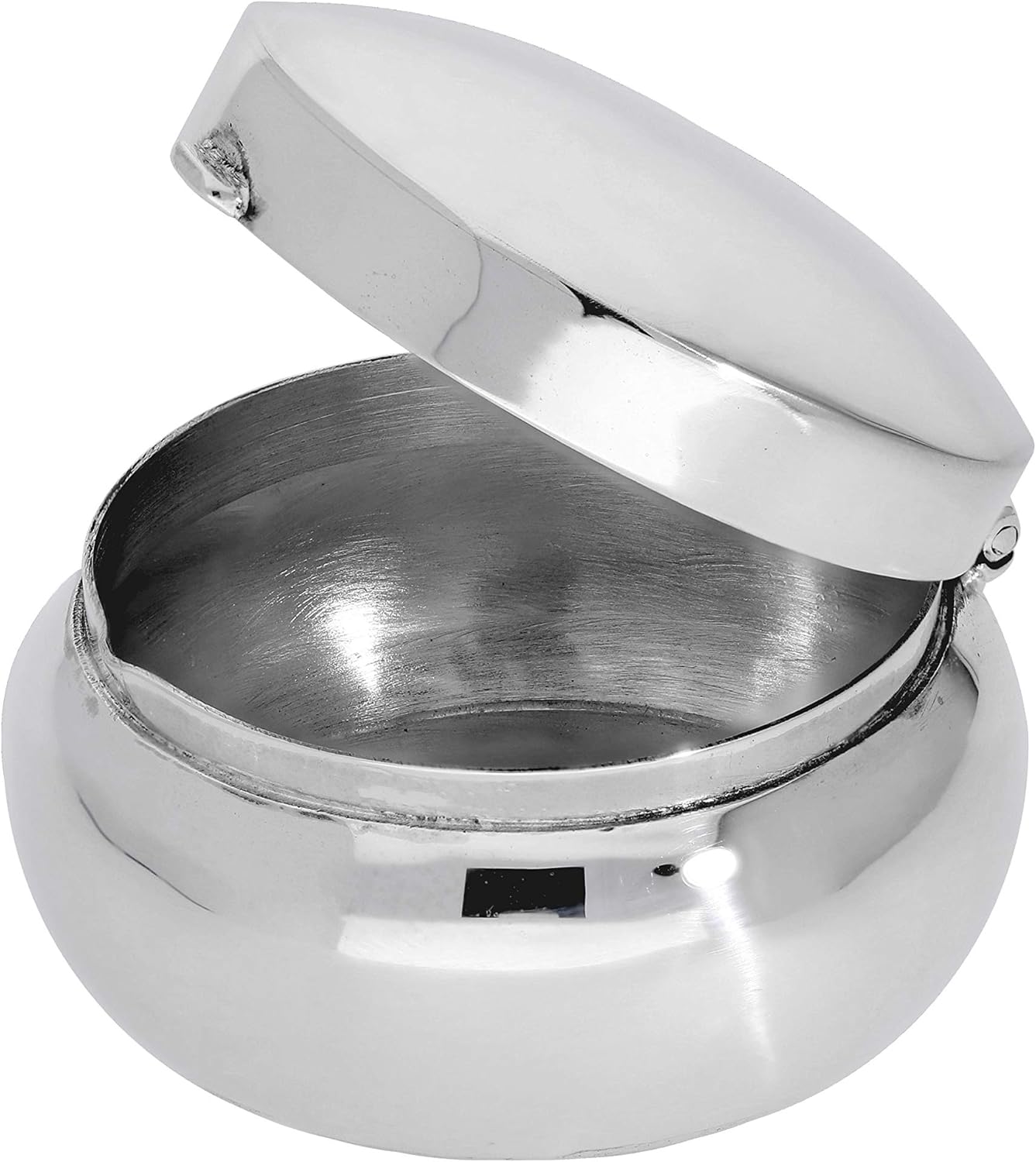 Sterling Silver Round Jewellery Pill Box Amazon.co.uk Jewellery