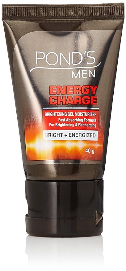 Pond S Men Energy Charge Gel Moisturizer 40g Amazon In Beauty