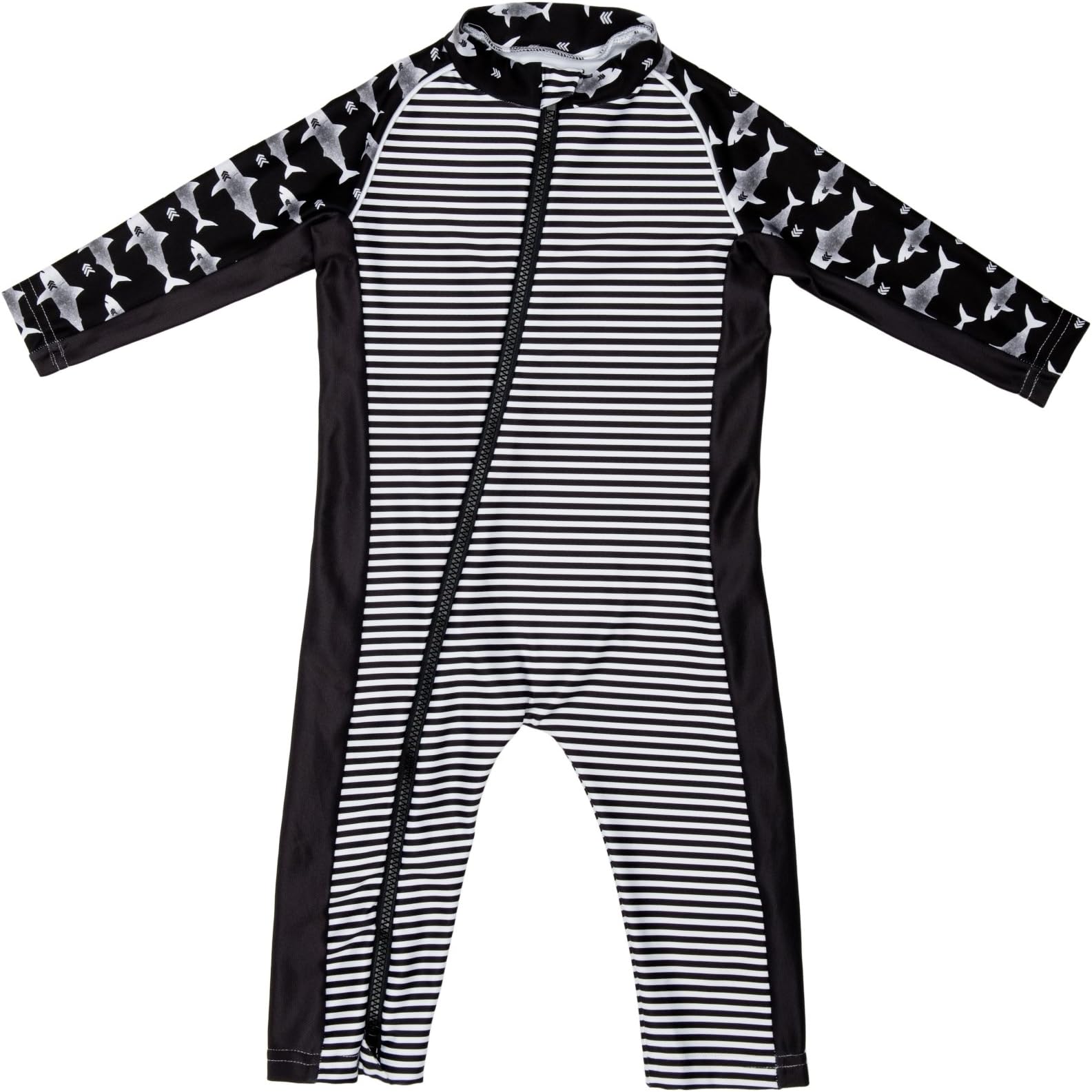 Stonz Premium Rash Guard Sunsuit for Baby Girl or Boy with UPF 50+ Sun Protection Beach Pool