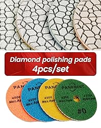 Panfreet 4"/100mm 4 Step Polishing Diamond
