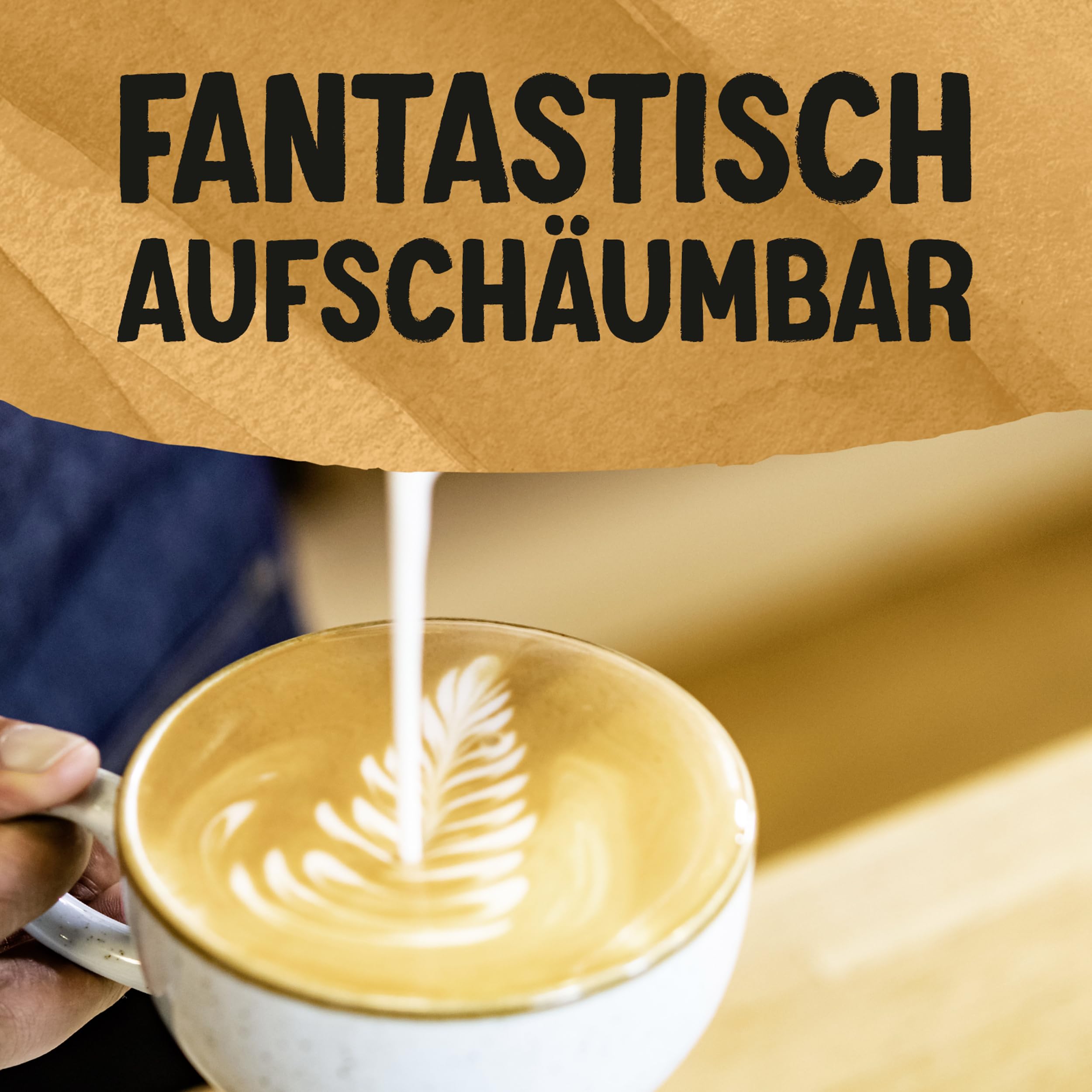 Alpro Barista Mandeldrink – Vegan und laktosefrei – Reich an Ballaststoffen – Mit Calcium und Vitaminen – UHT – 8 x 1 L 4