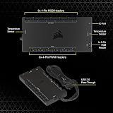 Corsair iCUE Commander Core XT Controller for Six PWM Fans and 264 RGB LEDs view 8