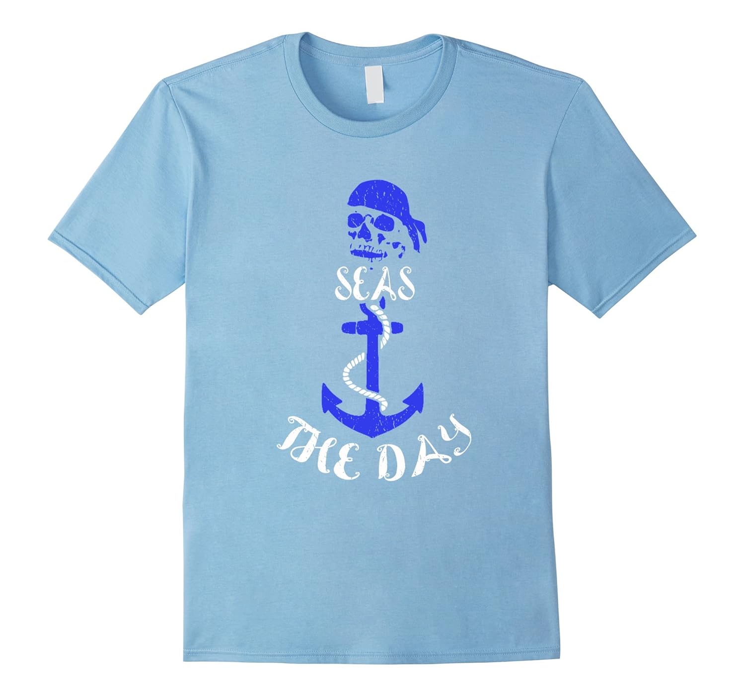 Funny Nautical Sailing Anchor T ShirtTeechatpro