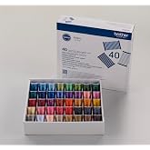 Brother Artspira Embroidery Thread 40 Piece Set