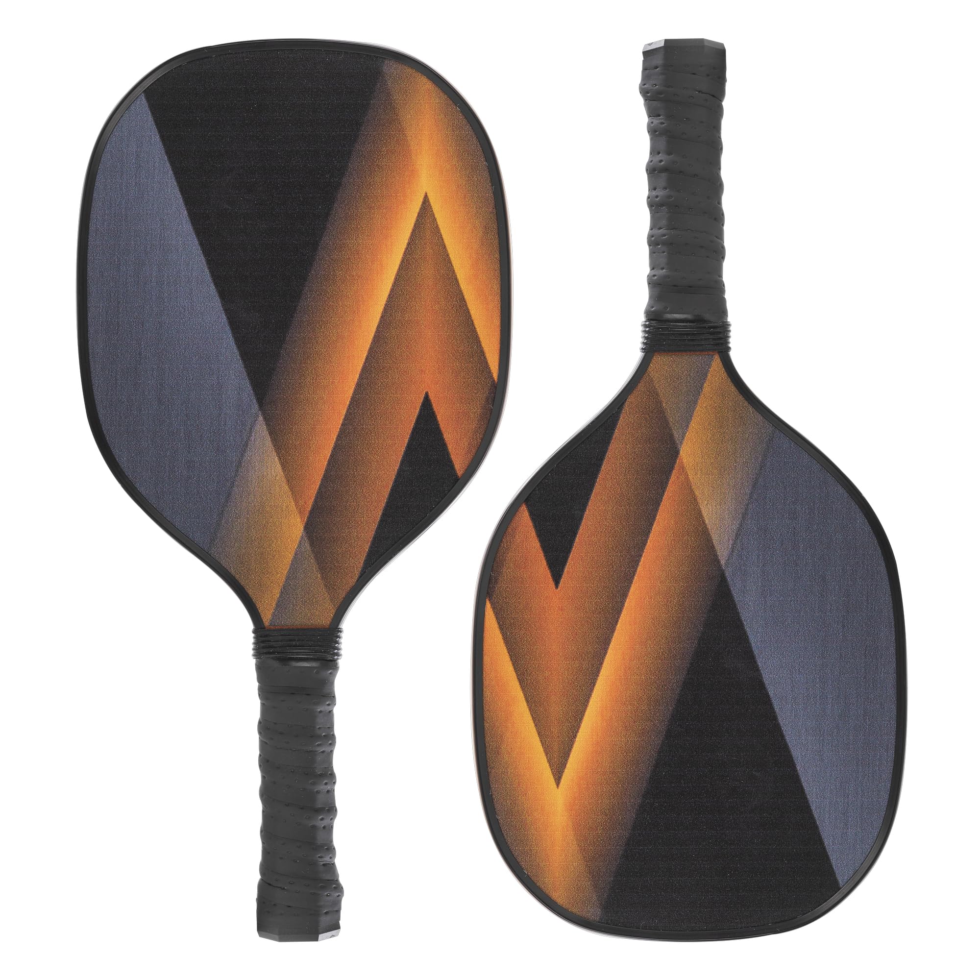 Idena Pickleball Set mit 2 Paddle Schlägern, 2 Indoor Bällen und 2 Outdoor Bällen, inkl. Aufbewahrungsnetz 3