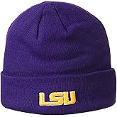 ZHATS NCAA Mens Cuff Beanie Team Color
