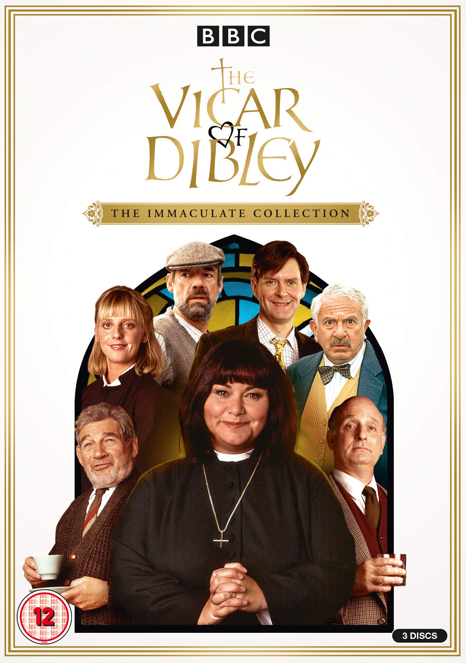 The Vicar of Dibley - The Immaculate Collection [DVD] [2019]