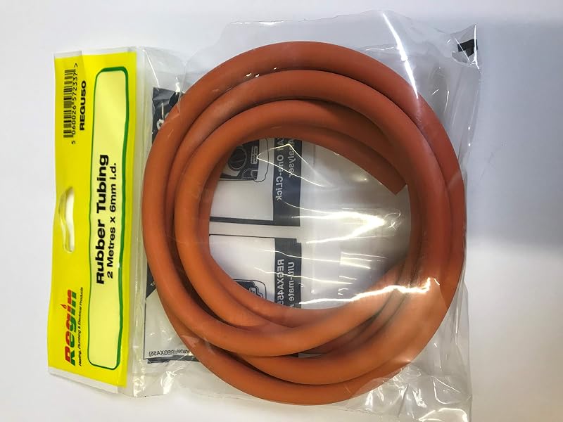 Regin REGU50 Manometer Rubber Tubing Replacement Hose for Pressure Gauges
