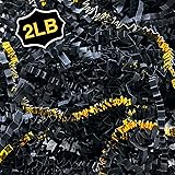 Corlcol 2LB Crinkle Cut Paper Shred Filler for Bag