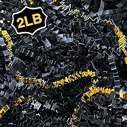 Corlcol 2LB Crinkle Cut Paper Shred Filler for Bag
