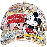 Disney Collections Etc Mickey Mouse Comic Book Print Snapback Baseball Hat
