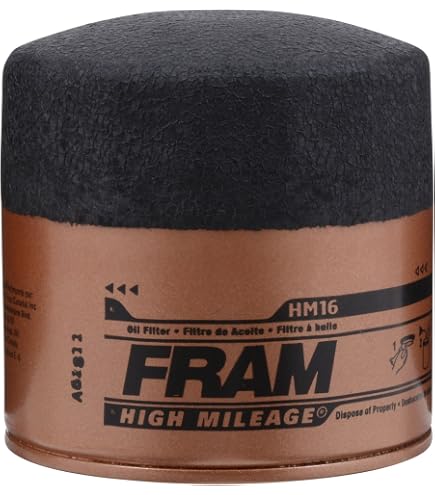 Confezione Da 6 Filtri Olio FRAM XG16 Ultra Synthetic &ndash; Spin-On, Nuovi