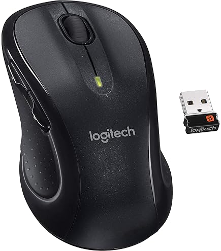Amazon.com: Logitech M510 Wireless Optical Mouse - Laser