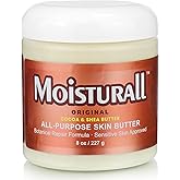 Beesaluxe Moisturall Original All-Purpose Body & Face Butter - Propolis, Honeyquat, Cocoa & Shea - Rich Moisturizer for Sensitive, Dry Skin (8 Ounce)