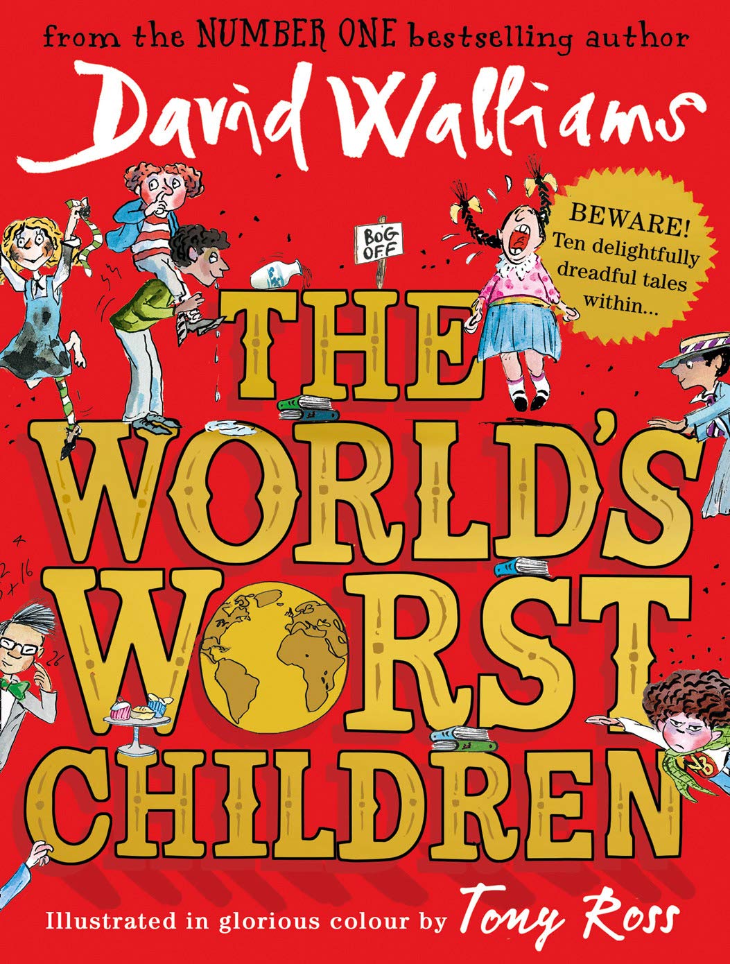 Worlds Worst Children Export David Walliams 9780008197049 Amazon Com Books