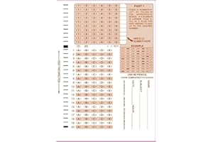 TESTINGFORMS TEST-2020 (100 Sheet Pack) 2020-C Compatible Testing Forms