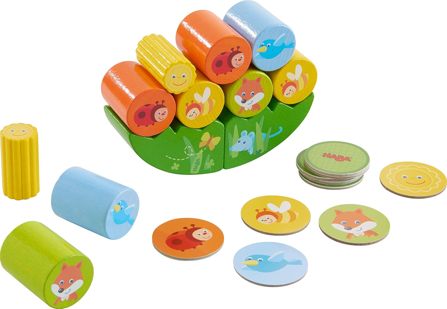 HABA 305203, Stacking Game Fox - Image 3