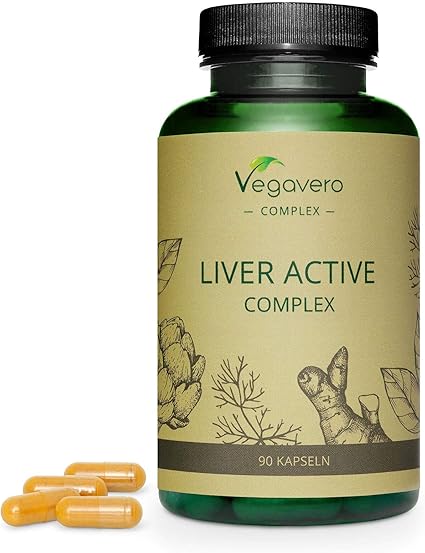Foie Complex Vegavero 100 Naturel Avec Artichaut Curcuma