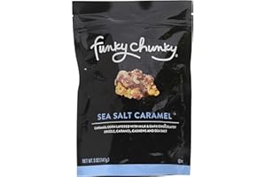 Funky Chunky Sea Salt Caramel Popcorn - Large Bag, 5 ounces