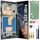 LNONLS Galaxy S22 Ultra 5G LCD Display Screen