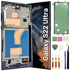 LNONLS Galaxy S22 Ultra 5G LCD Display Screen