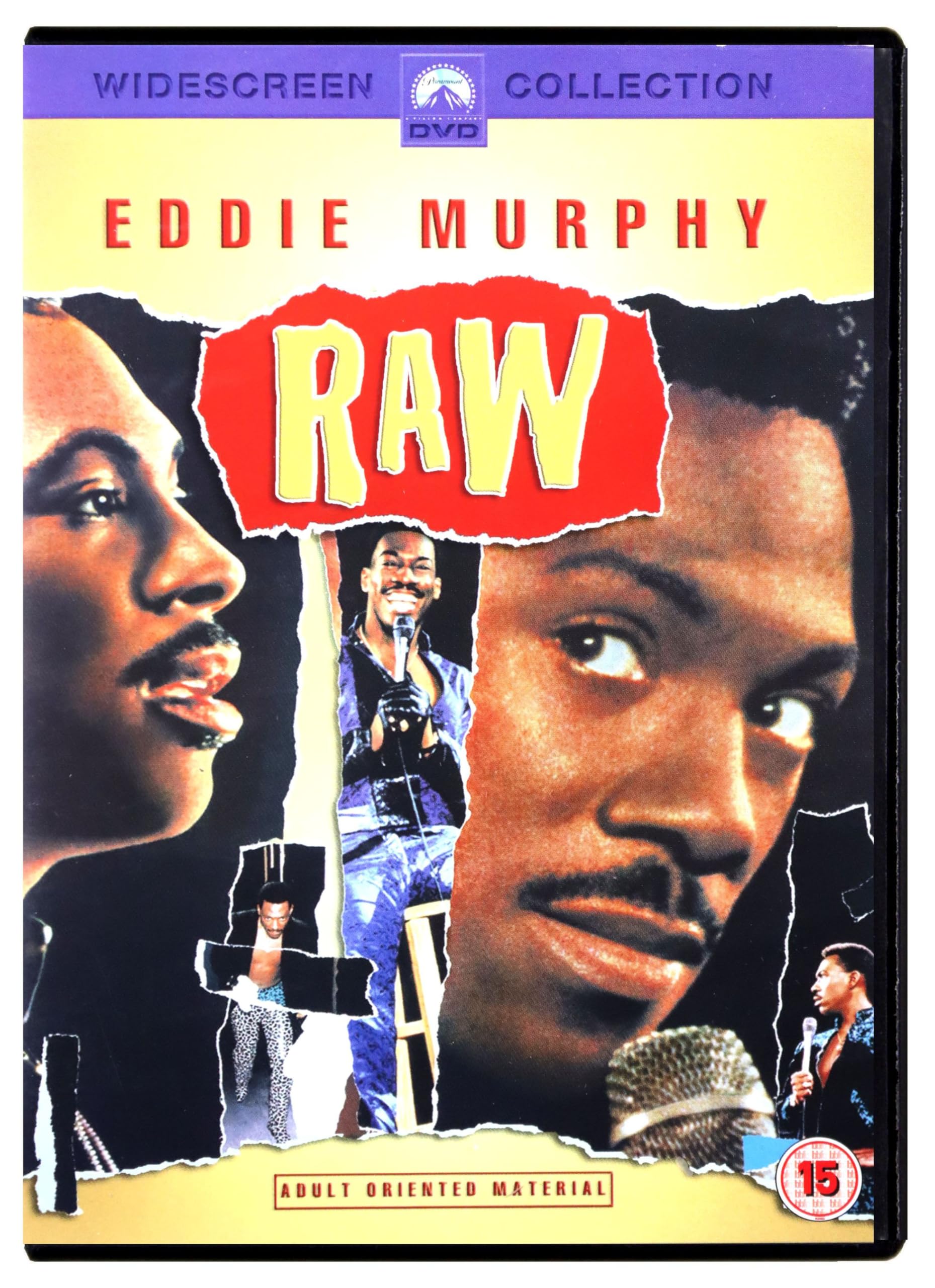 Eddie Murphy Raw [DVD][1987]