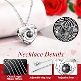 Hnustbo Eternal Rose Gift Set with Necklace for Women, Mum, Girlfriend view 4