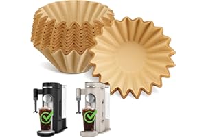 BRIKINTE Disposable Coffee Paper Filters for Ninja Pod & Grounds Specialty Single-Serve Coffee Maker, 150 Pcs Coffee Filter Compatible with Ninja PB051 PB041 Coffee Maker