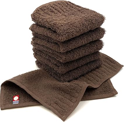 Amazon B Plaid ミニ タオルハンカチ 今治タオル 6枚セット 日本製 約 cm メンズ レディース ミニハンカチ ハンドタオル リブ ロングパイル やわらか薄手 速乾 高吸水 綿100 コンパクト ブラウン ハンドタオル ホーム キッチン オンライン通販