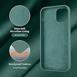 Cordking Designed for iPhone 12 Case, Designed for