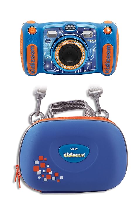 VTech 80-507114 Kinderkamera mit Tasche