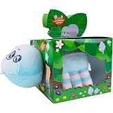 Snuggle Bugs (Spider) &ndash; Cotton Candy Scented Plush Toy &ndash; Cute Stuffed Animal for Kids, Aromatherapy Plush Gift, Soft Collectible Bug Plush, Stress Relief Toy