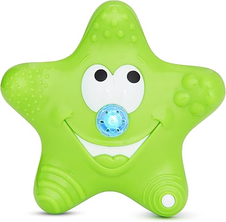starfish bath toy