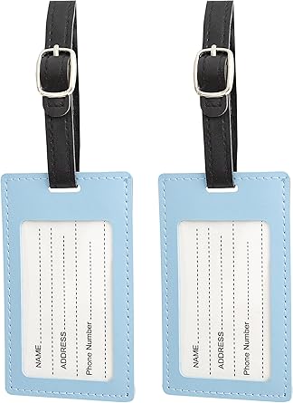 luggage tags amazon