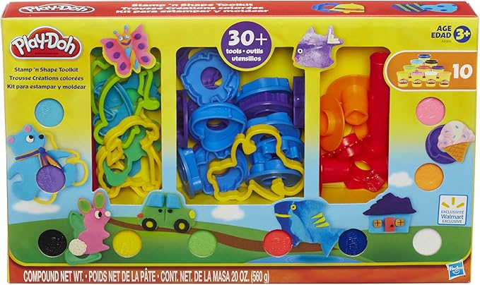 Play-Doh Stamp 'n Shape Toolkit 