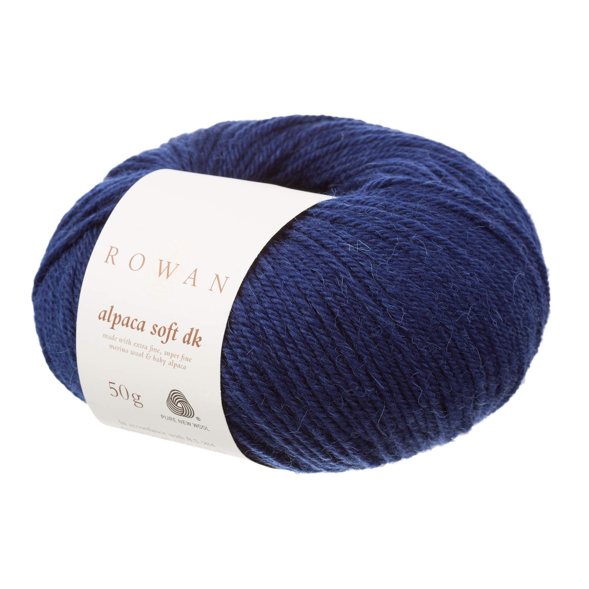 Rowan Alpaca Soft Marine Blue
