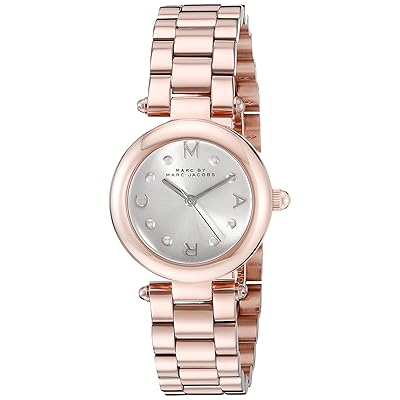 Marc Jacobs Rose Gold-Tone Watch Elegant and Bahrain Ubuy
