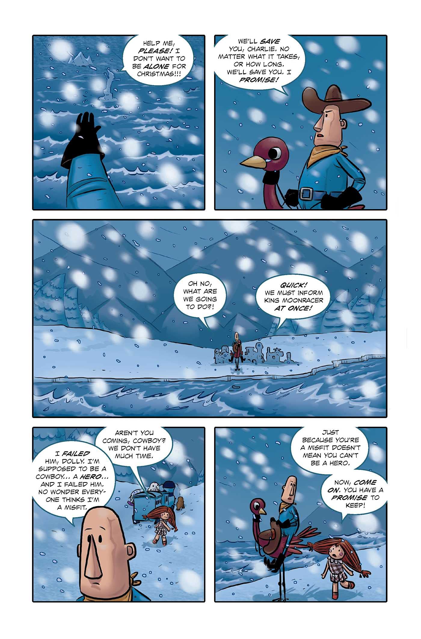 The Island of Misfit Toys (Rudolph the 