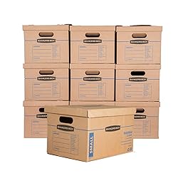 Bankers Box Small Classic Moving Box 10