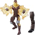 Figura Marvel Legends Shocker - Serie Spider-Man, 6 Pulgadas, Articulada, Con Pieza Para Construir Sandman