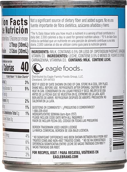 EAGLE BRAND EVAPORATED MILK 12OZ